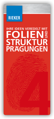 4. Folien und Strukturprägungen